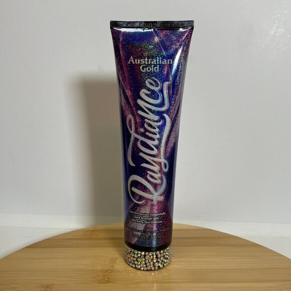 Australian Gold RAYDIANCE 25X Bronzing Tanning Lotion 10oz Dark Bronzer - Picture 1 of 6
